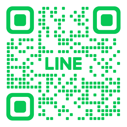 LIE友達申請用QRコード